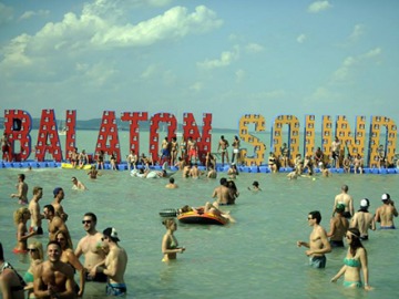 Balaton Sound fesztivál Zamárdi